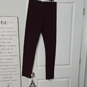 Ann Taylor Deep Red Skirt